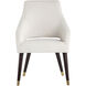 Adelaide Calico Cream Dining Armchair